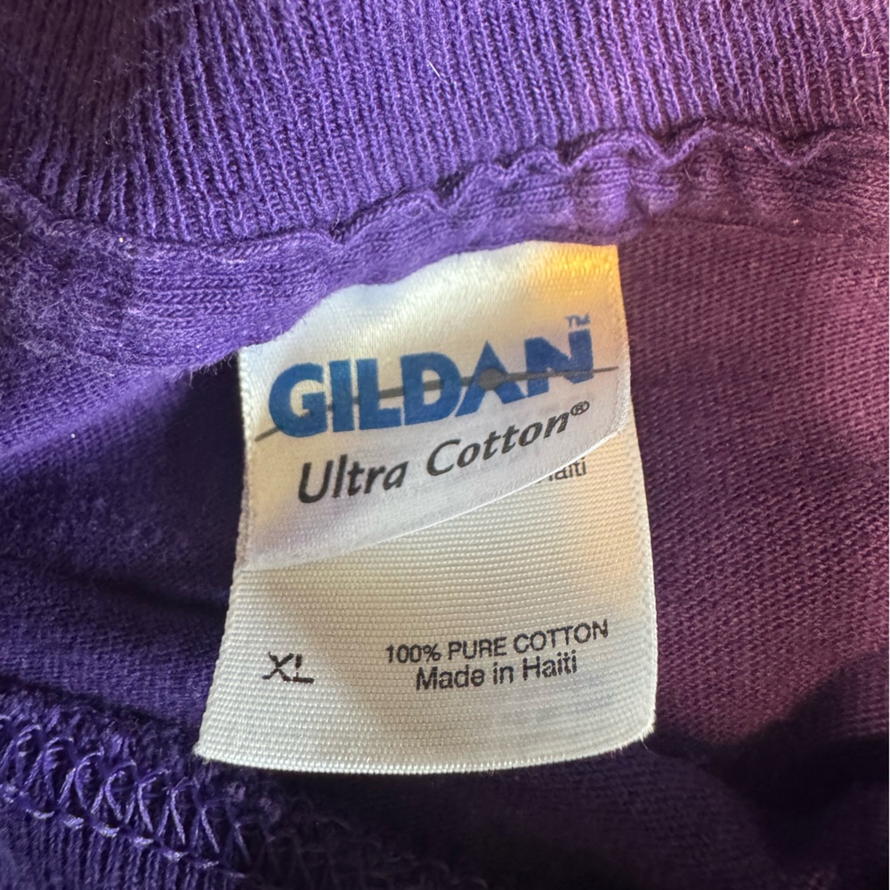 Mens Purple Moose Saloon long sleeve shirt - Picture 3 of 4